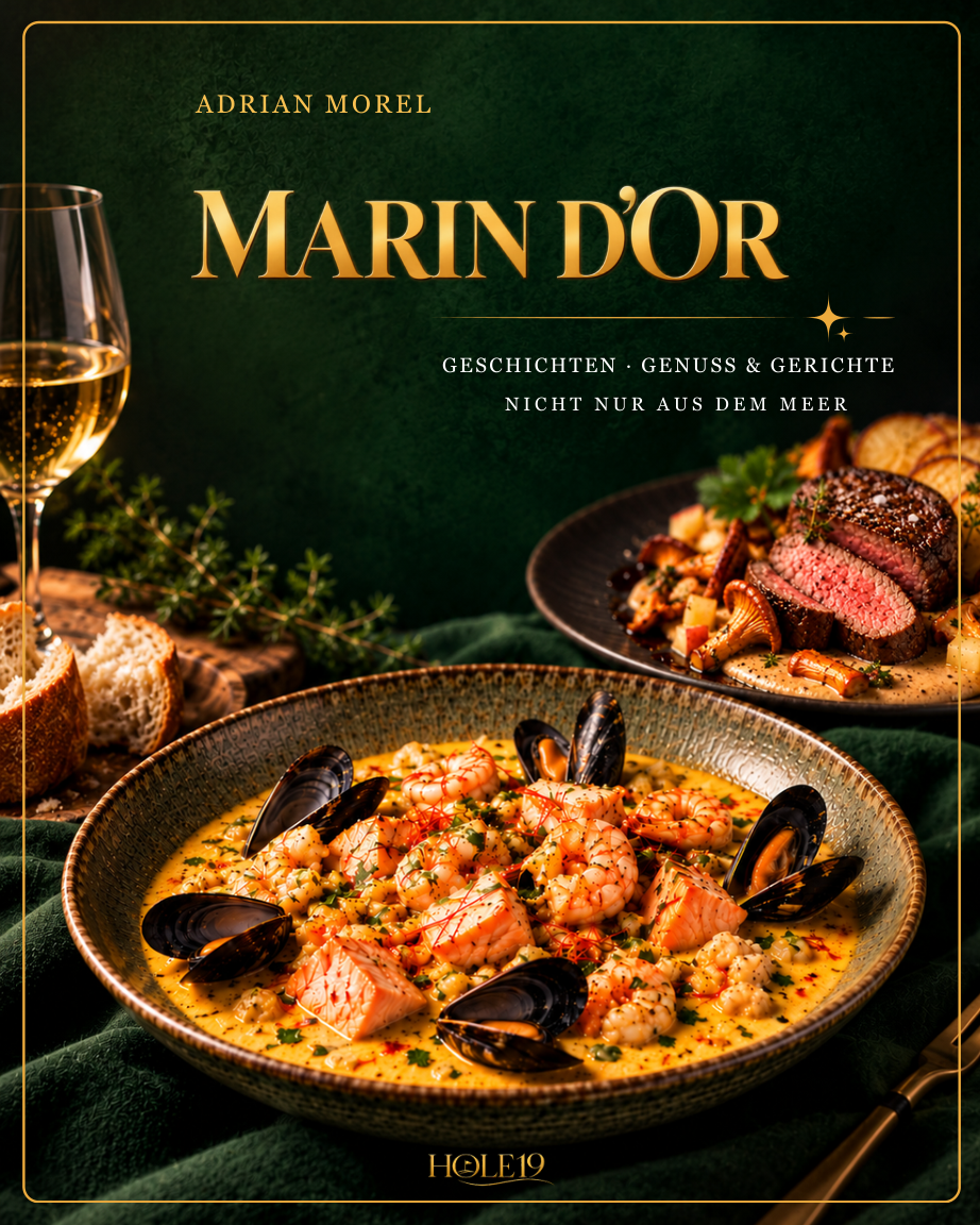 Buchcover Marin d’Or von Adrian Morel
